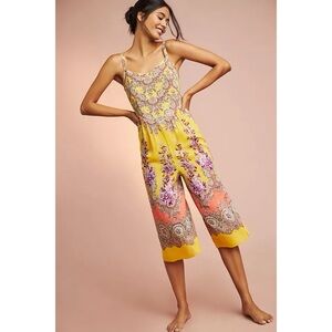 Anthropologie Lynn Sleep Jumpsuit